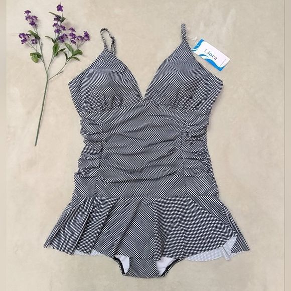 liora Other - NWT "Liora" one piece swim suite size 14